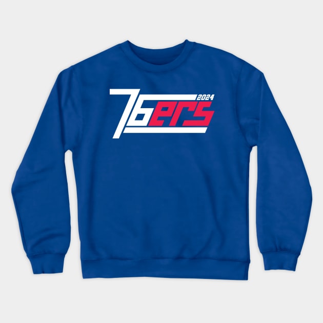 Sixers Crewneck Sweatshirt by Nagorniak